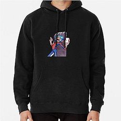 Gorillaz Hoodies - Gorillaz Pullover Hoodie RB2709