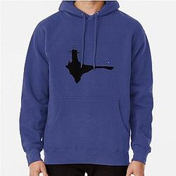 Gorillaz Hoodies - Bylt Gorillaz 2D Pullover Hoodie RB2709