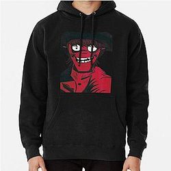 Gorillaz Hoodies - Bylt Gorillaz Pullover Hoodie RB2709