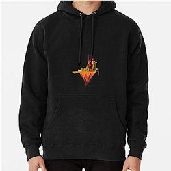 Gorillaz Hoodies - Gorillaz Pullover Hoodie RB2709