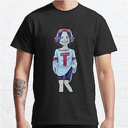 Gorillaz T-Shirts - Gorillaz Classic T-Shirt RB2709