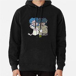Gorillaz Hoodies - Gorillaz G2 Pullover Hoodie RB2709