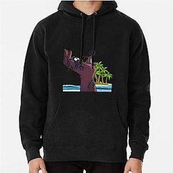 Gorillaz Hoodies - Gorillaz Pullover Hoodie RB2709