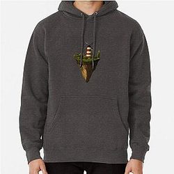 Gorillaz Hoodies - Gorillaz Pullover Hoodie RB2709