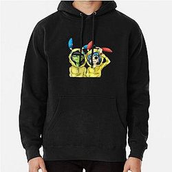 Gorillaz Hoodies - Gorillaz Pullover Hoodie RB2709