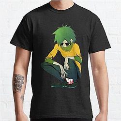 Gorillaz T-Shirts - Gorillaz Classic T-Shirt RB2709