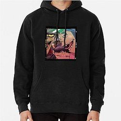 Gorillaz Hoodies - Gorillaz Polaroid Slide T-Shirt Pullover Hoodie RB2709