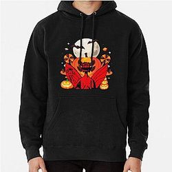 Gorillaz Hoodies - Gorillaz Halloween Pullover Hoodie RB2709