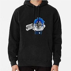 Gorillaz Hoodies - Gorillaz Pullover Hoodie RB2709