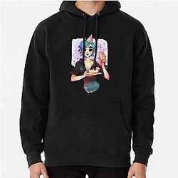 Gorillaz Hoodies - Gorillaz 2-D Pullover Hoodie RB2709