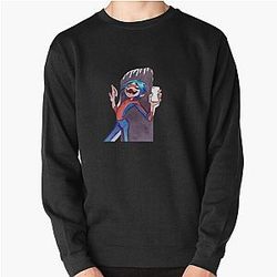 Gorillaz Sweatshirts - Gorillaz Pullover Sweatshirt RB2709