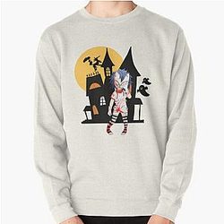 Gorillaz Sweatshirts - Halloween Gorillaz Pullover Sweatshirt RB2709