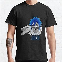 Gorillaz T-Shirts - Gorillaz Classic T-Shirt RB2709
