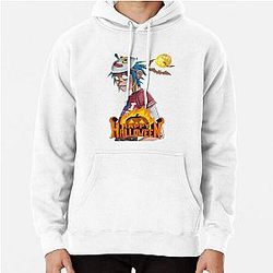 Gorillaz Hoodies - Halloween Gorillaz Pullover Hoodie RB2709