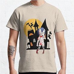 Gorillaz T-Shirts - Halloween Gorillaz Classic T-Shirt RB2709