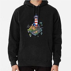 Gorillaz Hoodies - Gorillaz Pullover Hoodie RB2709