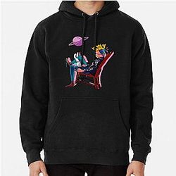 Gorillaz Hoodies - Gorillaz Pullover Hoodie RB2709