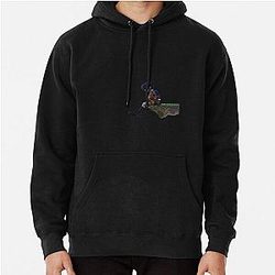 Gorillaz Hoodies - Gorillaz Pullover Hoodie RB2709