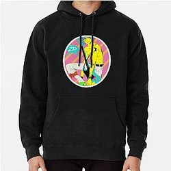 Gorillaz Hoodies - Gorillaz 2-D Pullover Hoodie RB2709