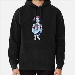 Gorillaz Hoodies - Gorillaz Pullover Hoodie RB2709