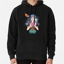 Gorillaz Hoodies - Gorillaz Pullover Hoodie RB2709