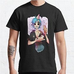 Gorillaz T-Shirts - Gorillaz 2-D Classic T-Shirt RB2709