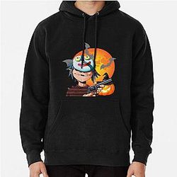 Gorillaz Hoodies - Gorillaz Halloween Pullover Hoodie RB2709