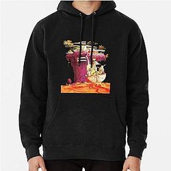 Gorillaz Hoodies - Gorillaz Pullover Hoodie RB2709