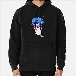 Gorillaz Hoodies - Gorillaz Pullover Hoodie RB2709