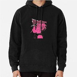 Gorillaz Hoodies - Gorillaz Pullover Hoodie RB2709