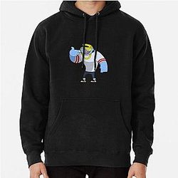 Gorillaz Hoodies - Gorillaz Pullover Hoodie RB2709