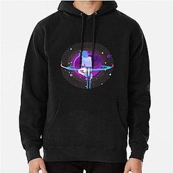 Gorillaz Hoodies - Gorillaz Space Pullover Hoodie RB2709