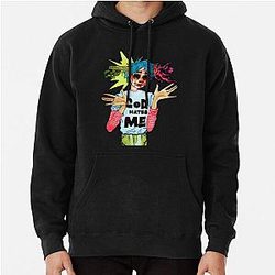 Gorillaz Hoodies - Gorillaz Pullover Hoodie RB2709