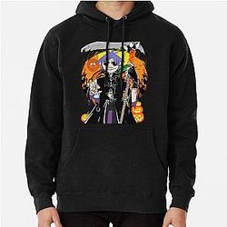 Gorillaz Hoodies - Gorillaz Halloween Pullover Hoodie RB2709