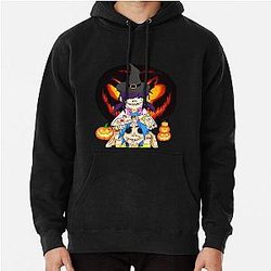 Gorillaz Hoodies - Halloween Gorillaz 2D Pullover Hoodie RB2709