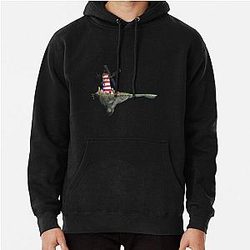 Gorillaz Hoodies - Gorillaz Pullover Hoodie RB2709