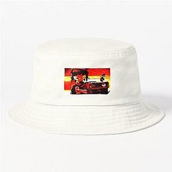 Gorillaz Hats &amp; Caps - Gorillaz Minimalize 13K Bucket Hat RB2709