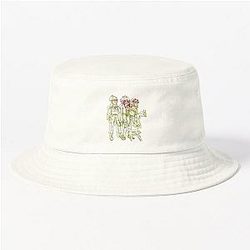 Gorillaz Hats &amp; Caps - Gorillaz Minimalize 5K Bucket Hat RB2709