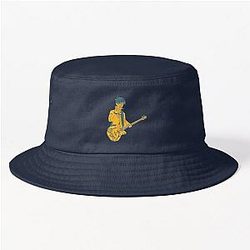 Gorillaz Hats &amp; Caps - Gorillaz Minimalize 18K Bucket Hat RB2709