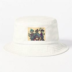 Gorillaz Hats &amp; Caps - Gorillaz Minimalize 15K Bucket Hat RB2709