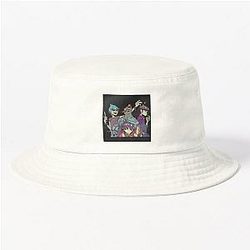 Gorillaz Hats &amp; Caps - Gorillaz Minimalize 16K Bucket Hat RB2709