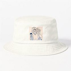 Gorillaz Hats &amp; Caps - Gorillaz Minimalize 1K Bucket Hat RB2709
