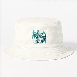 Gorillaz Hats &amp; Caps - Gorillaz Minimalize 7K Bucket Hat RB2709
