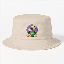 Gorillaz Hats &amp; Caps - Gorillaz Halloween Bucket Hat RB2709