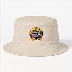 Gorillaz Hats &amp; Caps - Gorillaz Halloween Bucket Hat RB2709