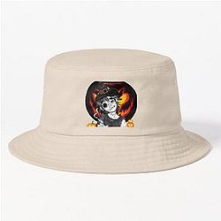 Gorillaz Hats &amp; Caps - Halloween Gorillaz Bucket Hat RB2709