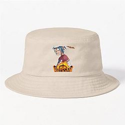 Gorillaz Hats &amp; Caps - Halloween Gorillaz Bucket Hat RB2709