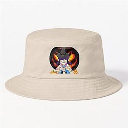Gorillaz Hats &amp; Caps - Halloween Gorillaz 2D Bucket Hat RB2709