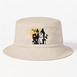 Gorillaz Hats &amp; Caps - Halloween Gorillaz Bucket Hat RB2709