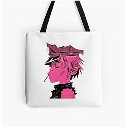 Gorillaz Bags - Gorillaz All Over Print Tote Bag RB2709